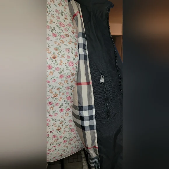 Burberry Brewster Hooded Parka Black Size XXL - Picture 12 of 16